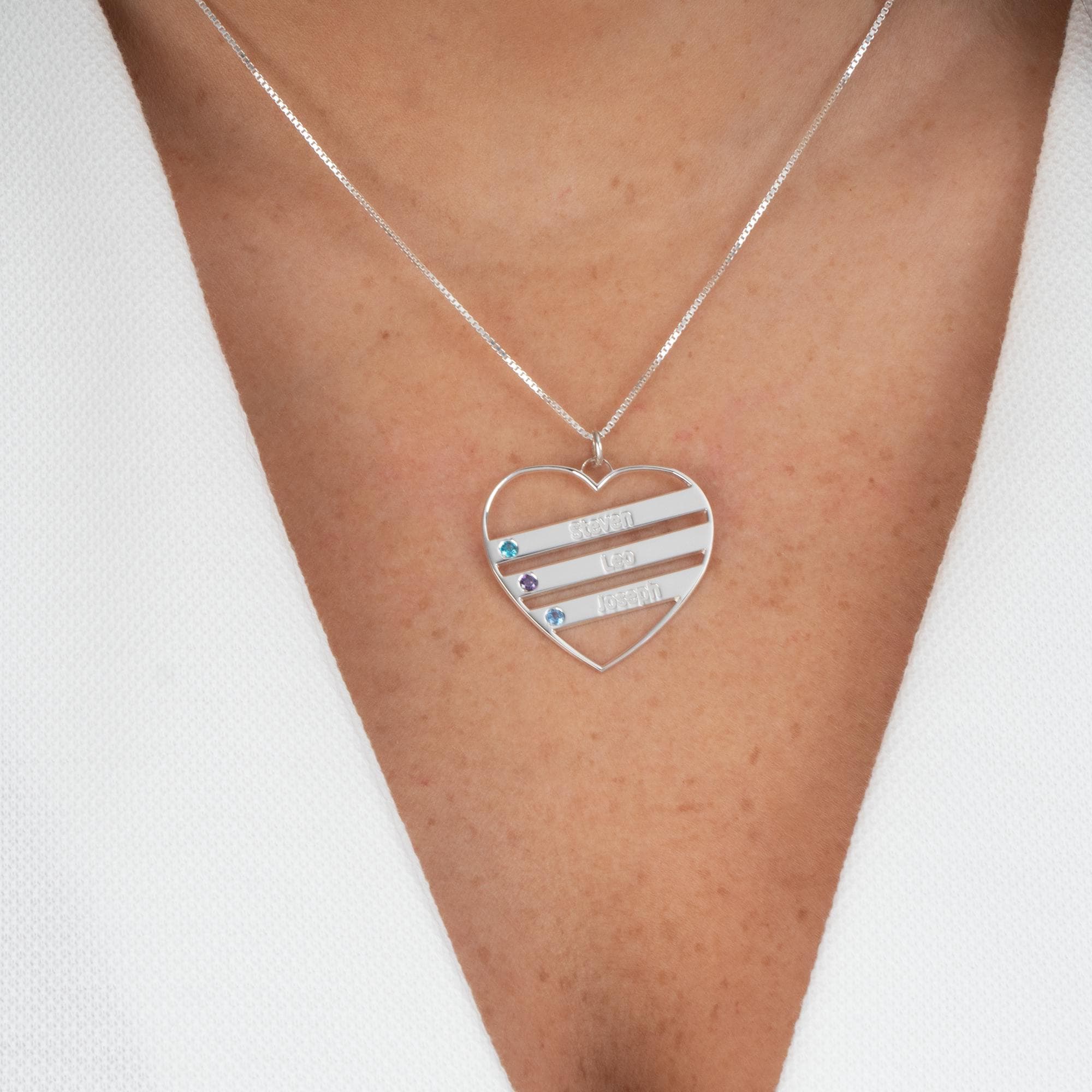 Best Friend Mom/grandma Necklace With Kids Names Engraved