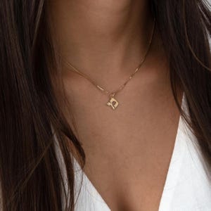 Hebreiskt initialhalsband: Judiska smycken i sterlingsilver bild 3