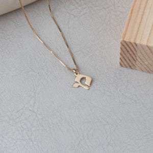 Hebreiskt initialhalsband: Judiska smycken i sterlingsilver bild 5
