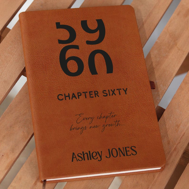 60th Birthday Gift, Chapter Sixty Gift, Sixty Birthday Gift for Mom ...