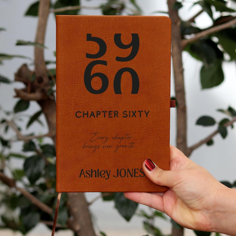 60th Birthday Gift, Chapter Sixty Gift, Sixty Birthday Gift for Mom ...