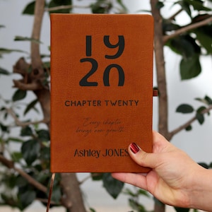 Turning Twenty Birthday Gift, Chapter 20th Birthday Gift, Chapter Twenty Gift, Personalized Twenty Birthday Gift for Daughter, Niece, Friend