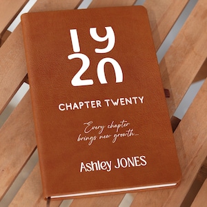 Turning Twenty Birthday Gift, Chapter 20th Birthday Gift, Chapter Twenty Gift, Twenty Birthday Gift for Daughter, Niece, Friend