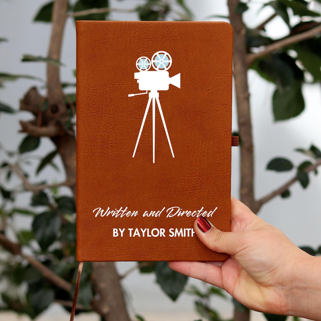 Personalized Director Journal – Written and Directed Notes, Filmmaker ...