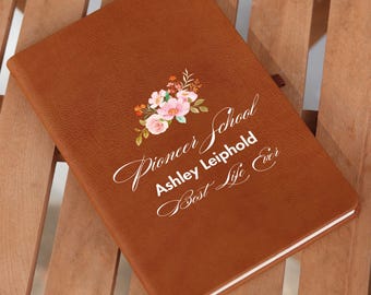 Cuaderno de la Escuela Pioneer, Diario de la Escuela Pioneer, Regalo para la Escuela Pioneer, Regalo para la Escuela Pioneer JW 2025