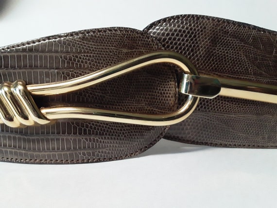 Lizard Skin Vintage Cinch Belt