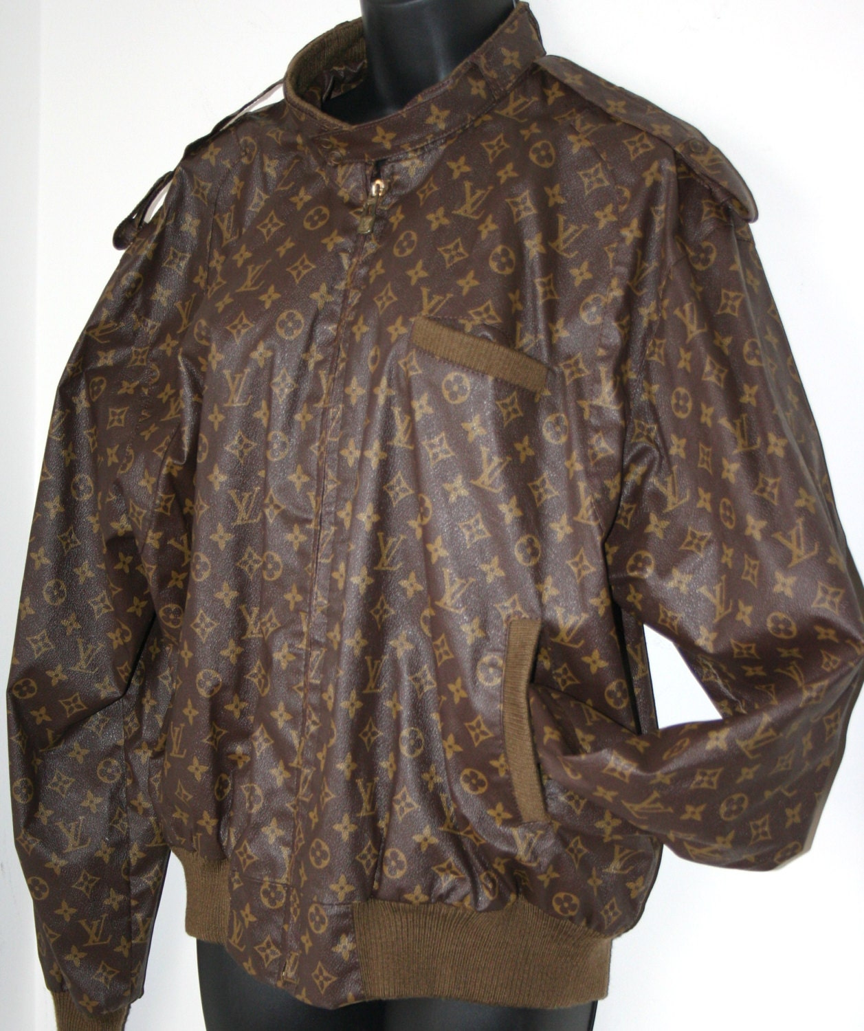 Vintage Louis Vuitton 80s Members Only Jacket Size Medium  Members only  jacket, Vintage louis vuitton, Louis vuitton