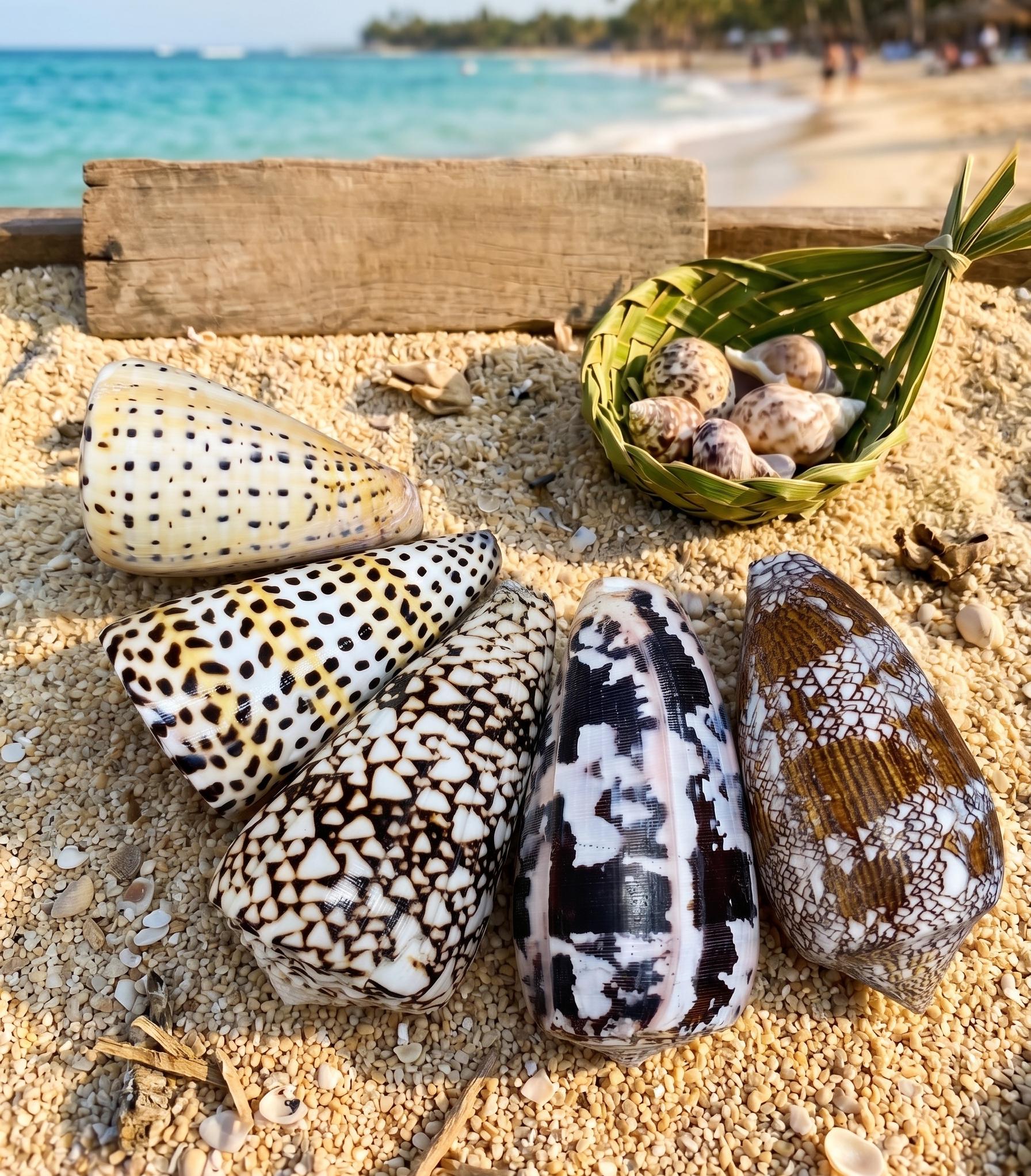 Sea shell collection - Etsy 日本