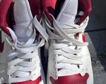 Nike Air Jordan 1 Mid Reverse Chicago Sneaker Size 7.5