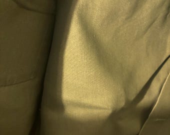 U.S. Army Men’s OG 107 Utility Shirt Vietnam Era Vintage.