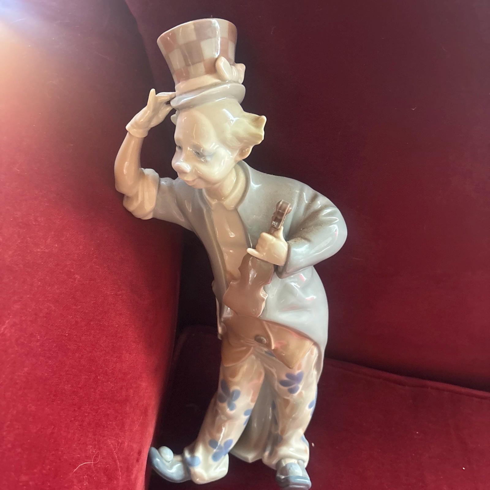 Lladro With Violin - Etsy