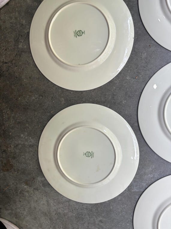 Minton 花柄食器セット 陶器製 10点 ☆ミントン 10皿セット☆