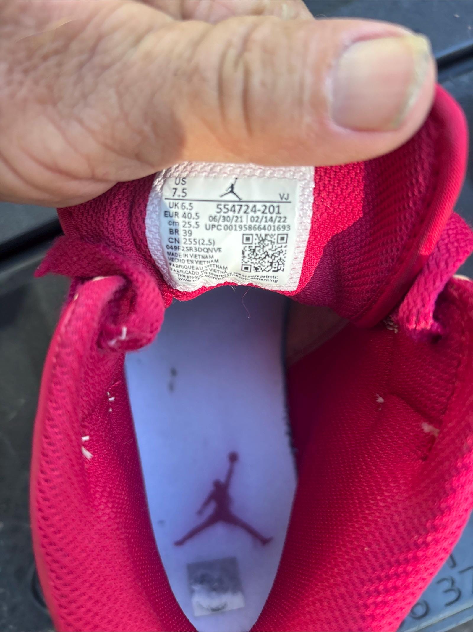 Men\'s Size 9.5/Air Jordan 1 Mid \