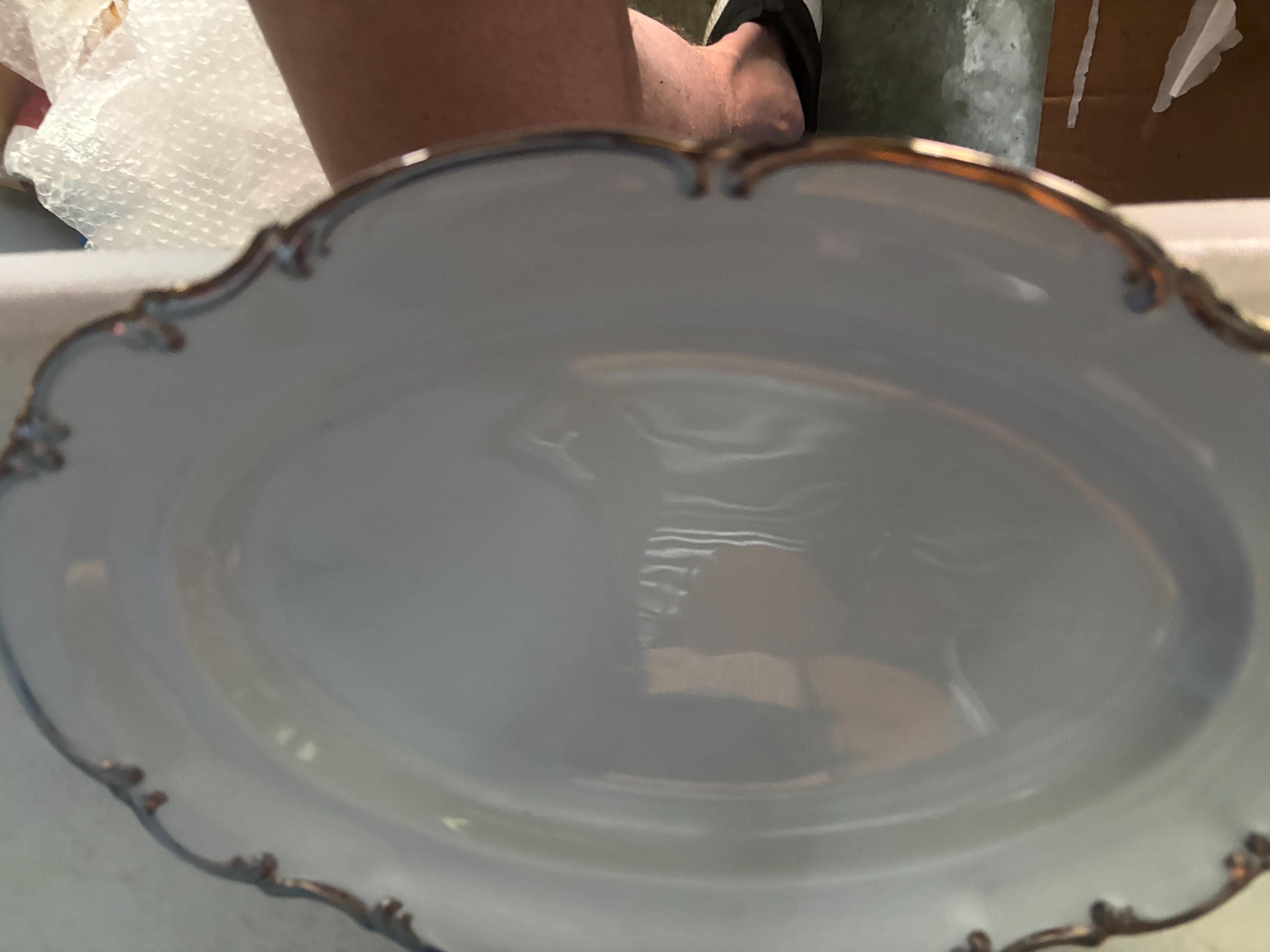 ＊Sylvia ＊ Hors d'oeuvre plate・* Sylvia Round Platter