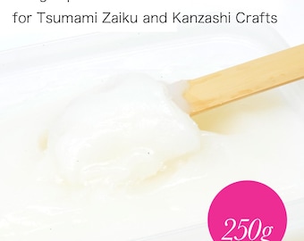 250g Japanese Starch Glue for Tsumami Zaiku and Kanzashi Crafts