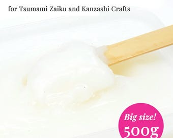 500g Japanese Starch Glue for Tsumami Zaiku and Kanzashi Crafts