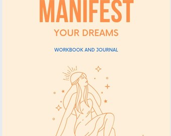 Manifestation Journal and workbook