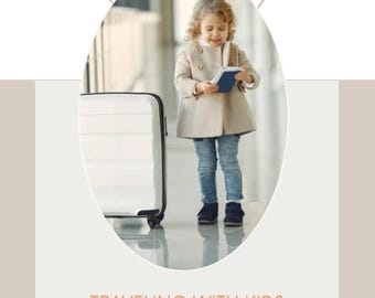 50 tips for stress free travel with kids