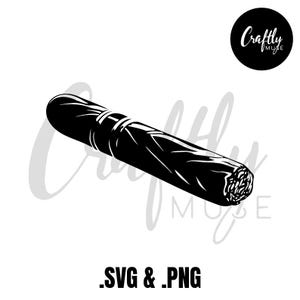Cigar SVG | Vintage Cigar Clipart for Cricut, Whiskey Bar Signs, T-Shirts, Mugs, Lounge Decor & Gentleman’s Gift Designs, digital download.