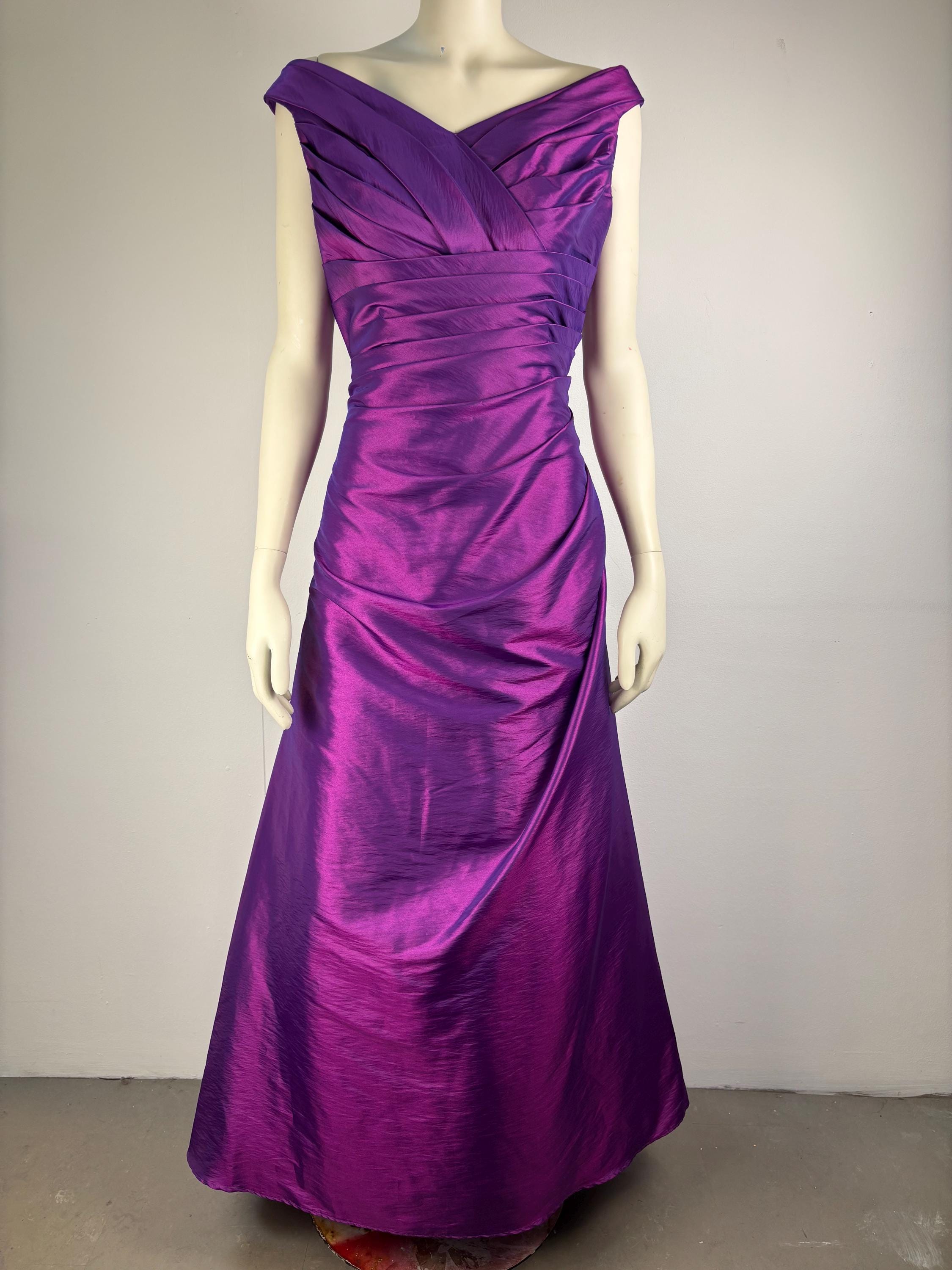 mark lesley bridesmaid dresses Elegant Chiffon Floor Length Flower Girl Dress with Long Sleeves main image 0