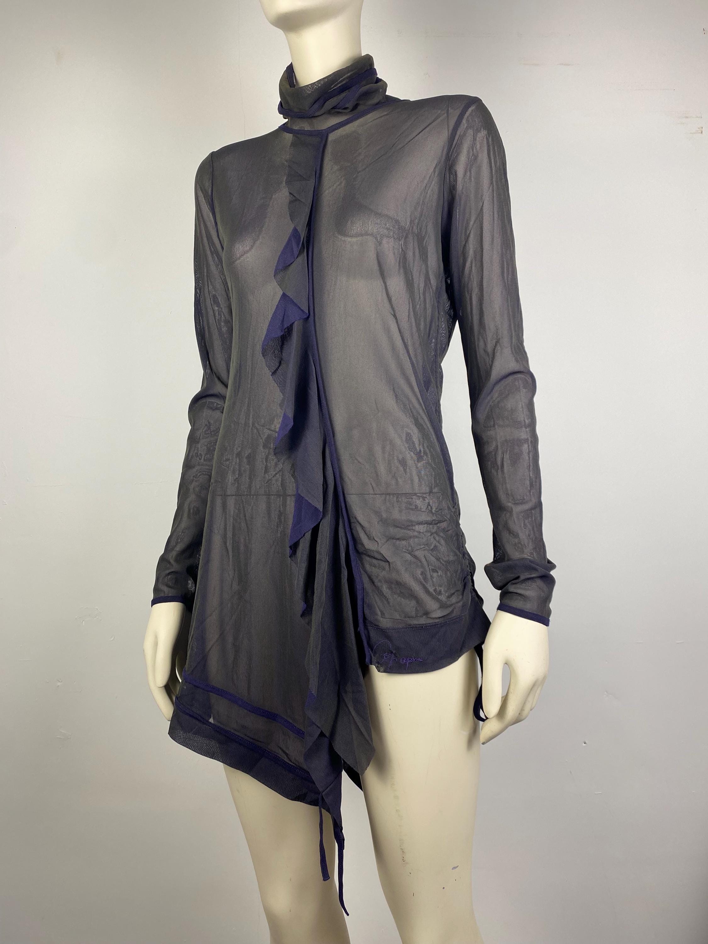 Chemise Femme Marron Marithé + François Girbaud Taille S - Coton/soie - Neuf Avec étiquettes - Style Casual Chic