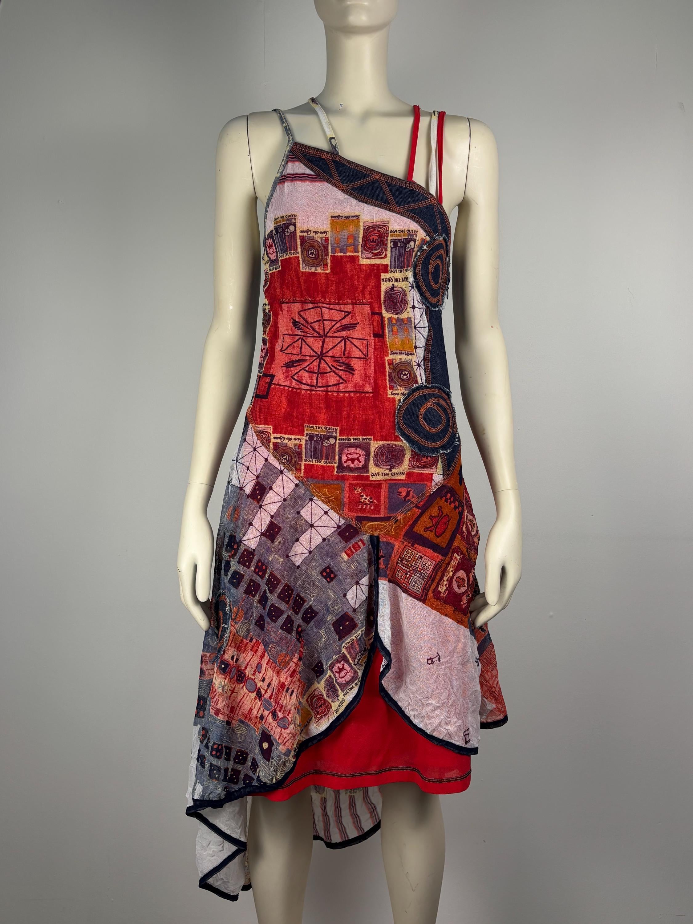 Versace Asymmetrical Dress - Etsy
