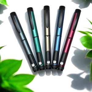 Slimline V1 Research Pen - Metal 80 unit