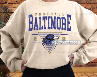 Vitage Baltimore Football png, Football PNG, Vintage football, Baltimore png, Game day Football,Retro football PNG
