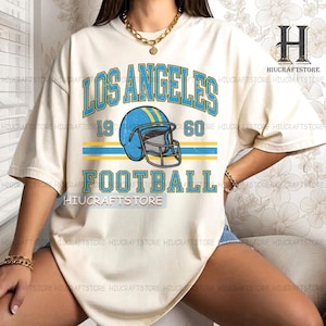 Los Angeles Football fan tshirt,Los Angeles football Crewneck , Los Angeles sweatshirt, Game day Football,Vintage football tee