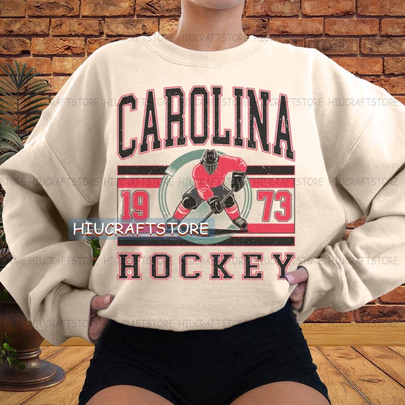 Vintage Soviet Hockey Pin - Zolotaya Shaiba Hockey Player Graphic