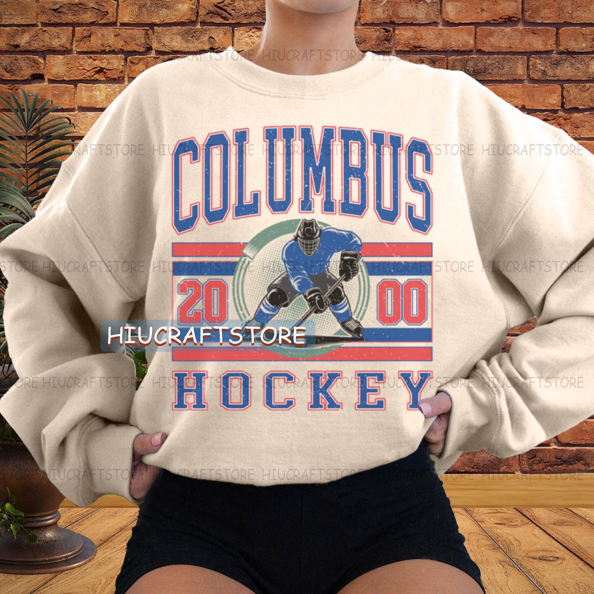 Blue Line Columbus Blue Jackets Women's Apparel Columbus Blue