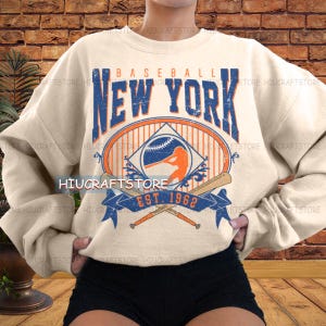 Vintage New York Baseball png | Vintage New York baseball png | Baseball png for shirt | New York baseball DTF |  baseball team PNG