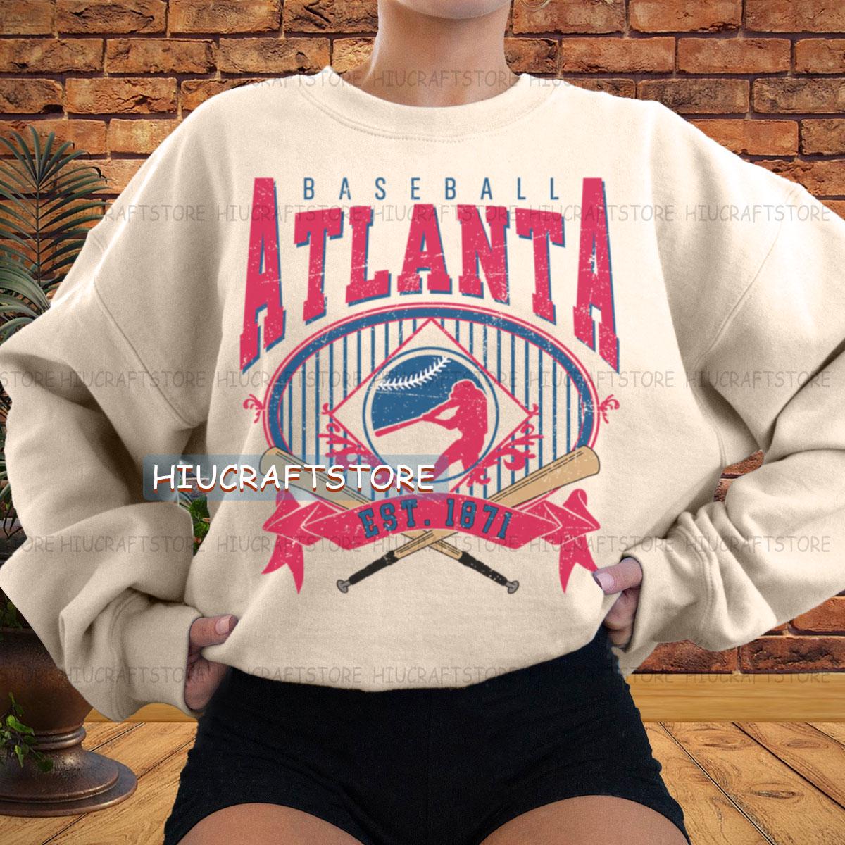 Atlanta Baseball png | Vintage Atlanta baseball png | Baseball png for shirt | Atlanta baseball DTF |  baseball team PNG