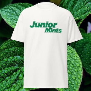 Junior Mints T-Shirt – Cool & Creamy Chocolate Candy Lover Tee
