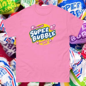 Super Bubble Shirt Gum T Shirt Candy Shirt