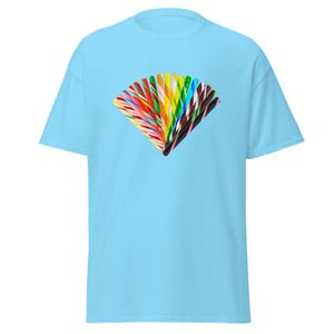 Gilliam Hard Candy Sticks Variety Assorted Tee | For Classic Candy Lovers & Boomer Reminiscence, Time Travel Nostalgia