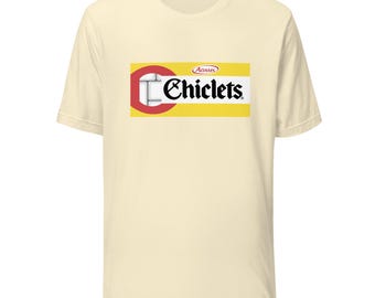 Chiclet Gum Retro Candy Tee