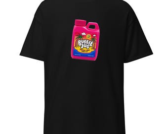 Bubble Jug Tropical Fruit Gum Tee – 90s Candy Lover Shirt – Retro Bubble Gum Graphic Tee