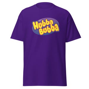Hubba Bubba Bubble Gum T-Shirt – Fun Retro Chewing Gum Tee