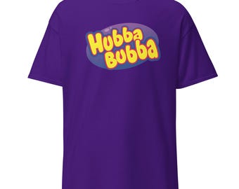 Hubba Bubba Bubble Gum T-Shirt – Fun Retro Chewing Gum Tee