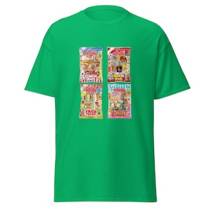 eFrutti Variety T-Shirt | Gummy Candy Graphic Tee | Nostalgic Retro Shirt