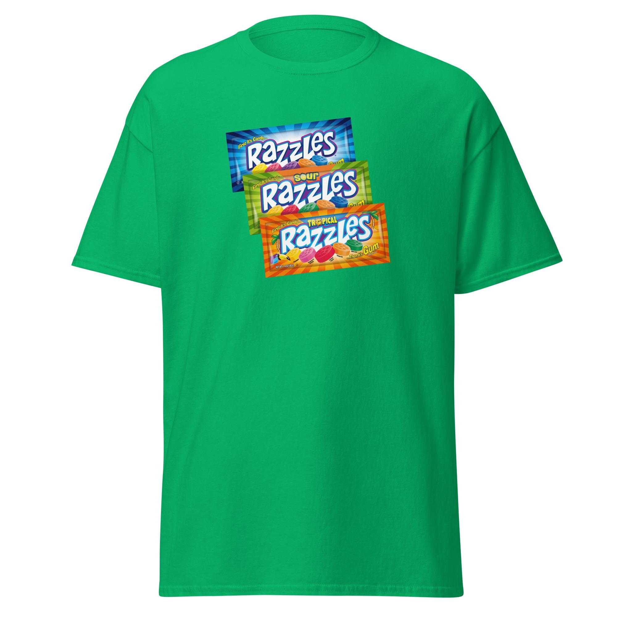 Razzles Candy T-shirt – “first It's Candy, Then It's Gum