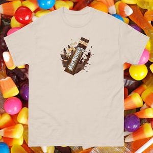Barnone Classic Candy Bar Tee | Retro Chocolate Treat Shirt