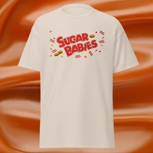 Sugar Babies Candy T-Shirt – Classic Caramel Sweet Tooth Tee