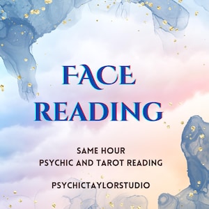 Detailed Face Reading: Personalized Physiognomy, Telepathic Insight