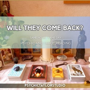Will They Come Back? Same Hour Reconciliation Reading, Love Tarot, Psychic Insights, Ex-Partner Tarot Reading