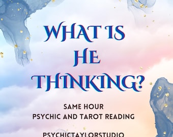Same Day Telepathy Reading: Psychic Love Insight