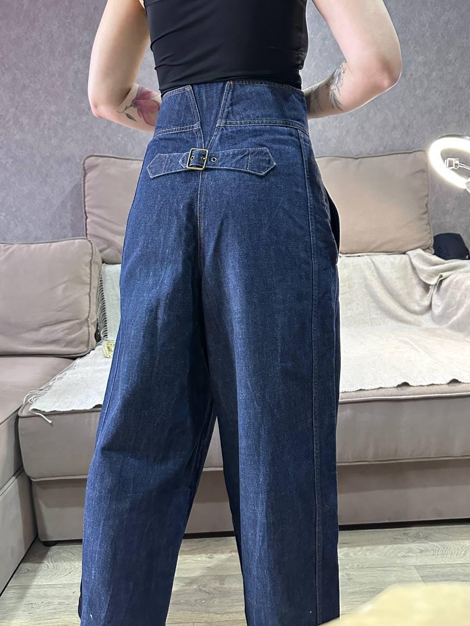90s Paris Jeans - Etsy