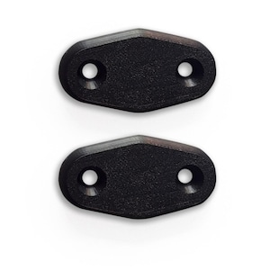 Sun Visor Delete Plates for Mazda MX-5 Miata Na and Nb | Set of Two