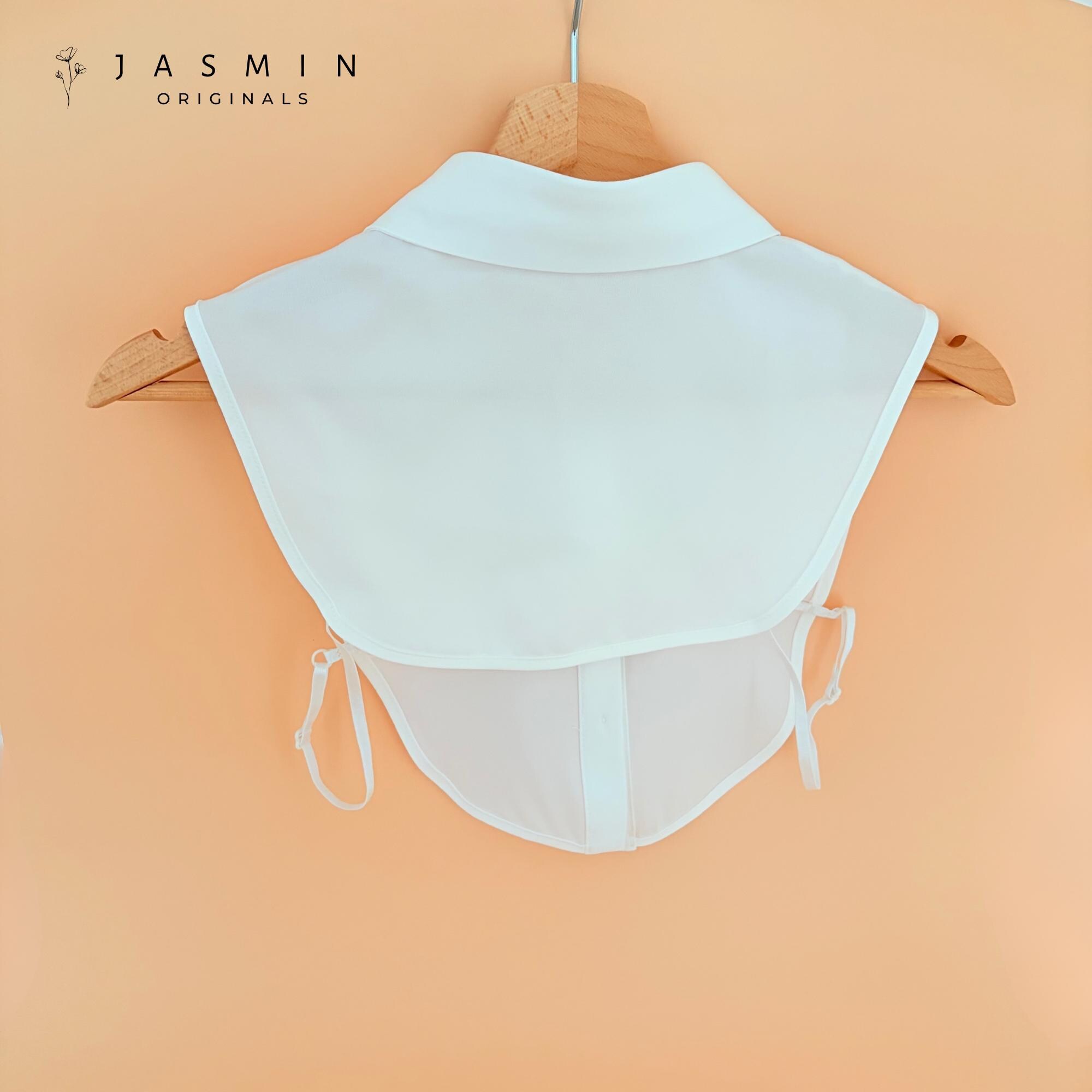 Detachable White Faux Collar | Classic Collar Dickey | Elegant Layering ...